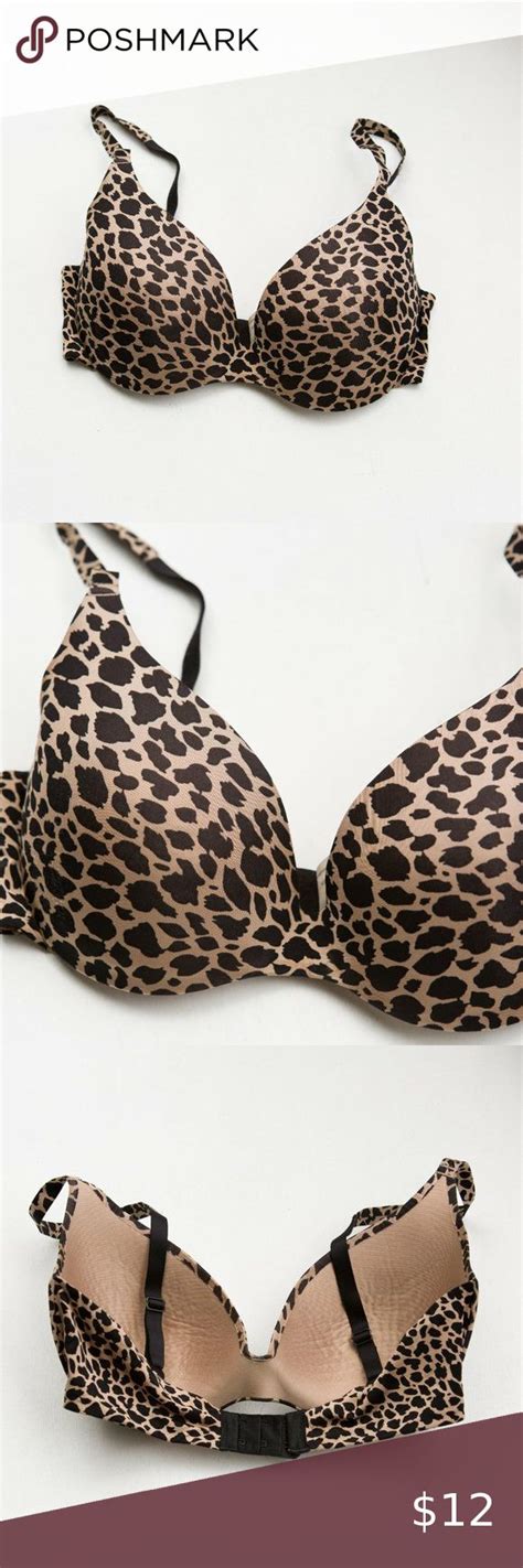 Leopard Bra .